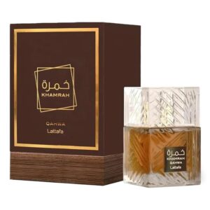 Lattafa Perfume Khamrat Qahwa - Unisex Eau de Parfum with Coffee & Vanilla Notes for Men & Women