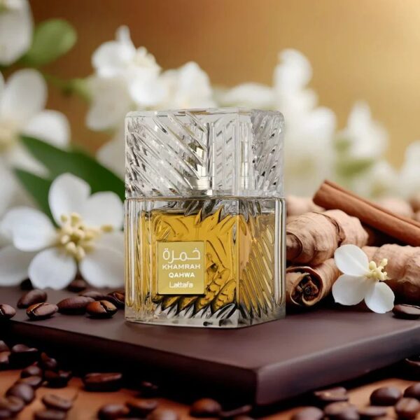 Lattafa Perfume Khamrat Qahwa - Unisex Eau de Parfum with Coffee & Vanilla Notes for Men & Women - Image 4