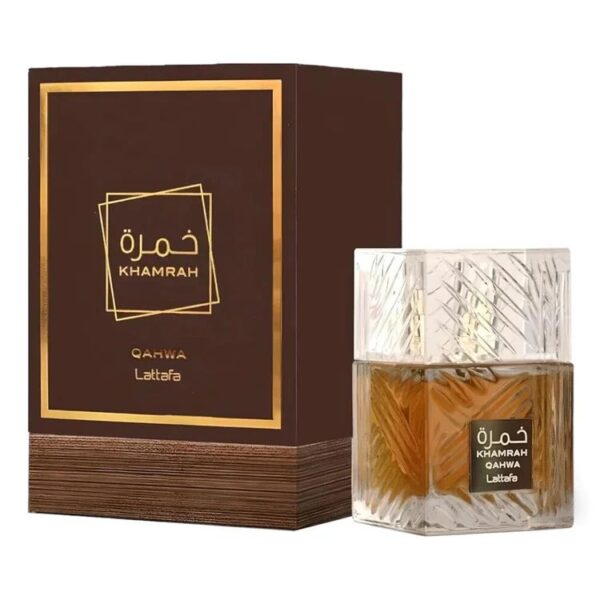 Lattafa Perfume Khamrat Qahwa - Unisex Eau de Parfum with Coffee & Vanilla Notes for Men & Women