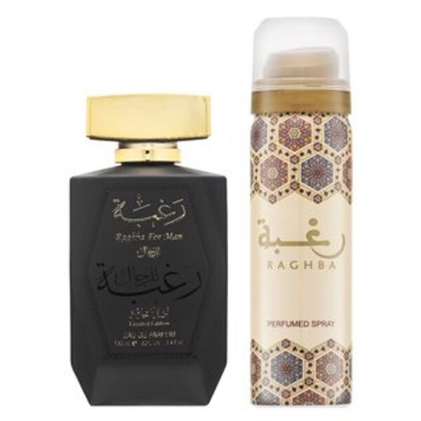 Lattafa Raghba Eau De Parfum + Spray for Men - Fresh Citrus & Sandalwood Summer Scent - Image 3