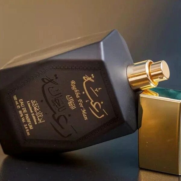 Lattafa Raghba Eau De Parfum + Spray for Men - Fresh Citrus & Sandalwood Summer Scent - Image 5