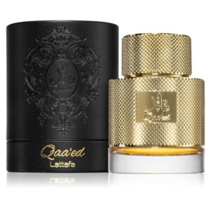 Lattafa Qaed Oud Eau de Parfum - عطر قائد العود الفاخر للجنسين من للطافة