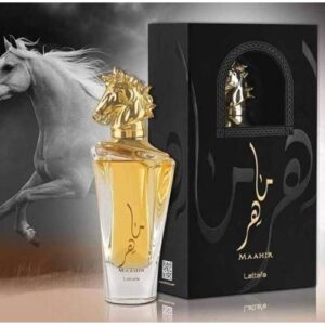 لطافة عطر ماهر جولد - عطر فاخر للجنسين برائحة الفانيليا والمسك