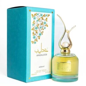 Lattafa عطر عندليب للرجال - أو دي برفيوم برائحة الحمضيات والياسمين والخشب الفاخر