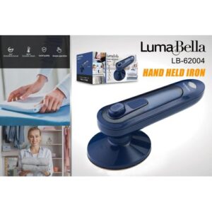 Portable Travel Steam Iron 62004LB - Compact & Lightweight for Easy Packing