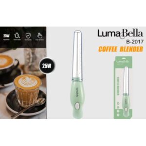 خلاط كهربائي لعمل فوم النسكافيه والاسبريسو - Luma Bella B-2017