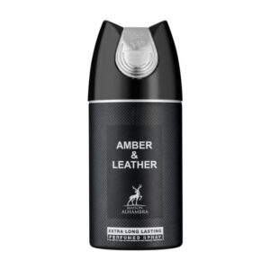 Maison Alhambra Amber & Leather Unisex Body Spray - 250ml