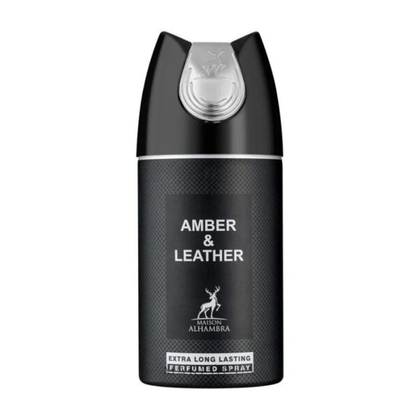 Maison Alhambra Amber & Leather Unisex Body Spray - 250ml