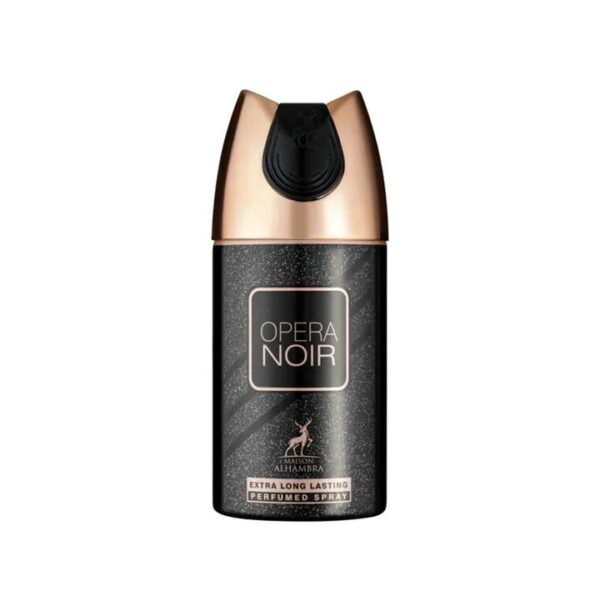 Maison Alhambra Opera Noir Perfume Spray for Men & Women - Luxe Woody Vanilla Scent - Image 2