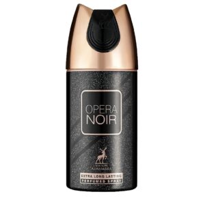 Maison Alhambra Opera Noir Perfume Spray for Men & Women - Luxe Woody Vanilla Scent