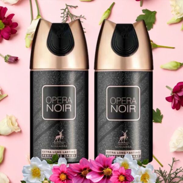 Maison Alhambra Opera Noir Perfume Spray for Men & Women - Luxe Woody Vanilla Scent - Image 3