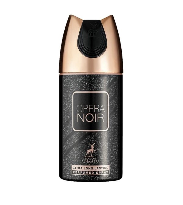 Maison Alhambra Opera Noir Perfume Spray for Men & Women - Luxe Woody Vanilla Scent