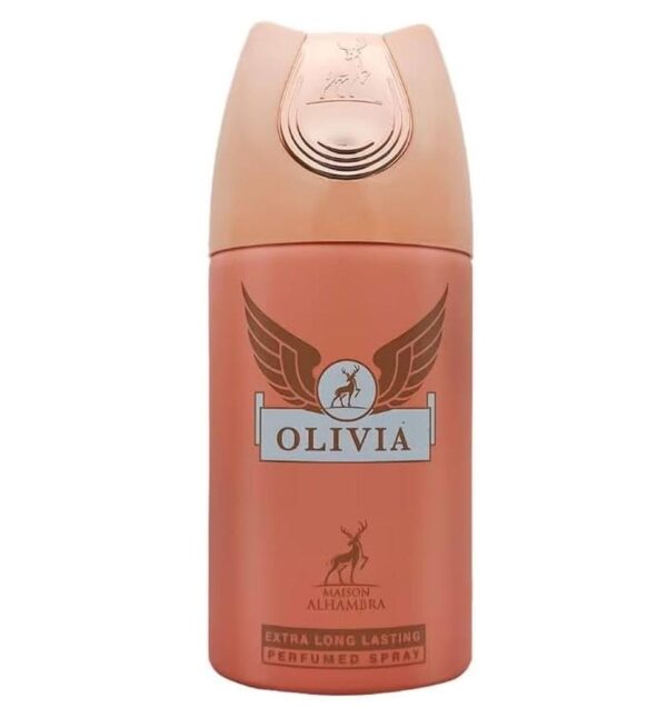 Maison Alhambra Olivia Perfume for Women - Floral Vanilla & Sandalwood Scent