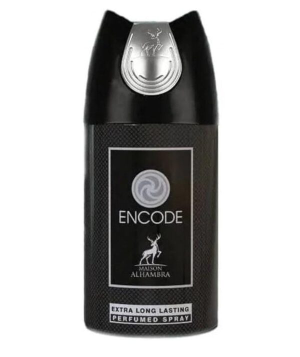 Maison Alhambra Encoud Spray for Men - Amber & Woody Fragrance with Haitian Vetiver - Image 2