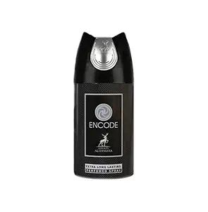 Maison Alhambra Encoud Spray for Men - Amber & Woody Fragrance with Haitian Vetiver