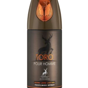 Maison Alhambra Toro Pour Homme - عطر رجالي بخاخ بنكهة الحمضيات والتوابل