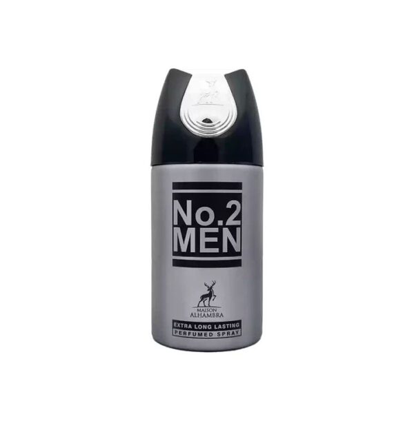 Maison Alhambra Eau de Parfum for Men - Green Citrus & Sandalwood Musk Spray رقم ٢