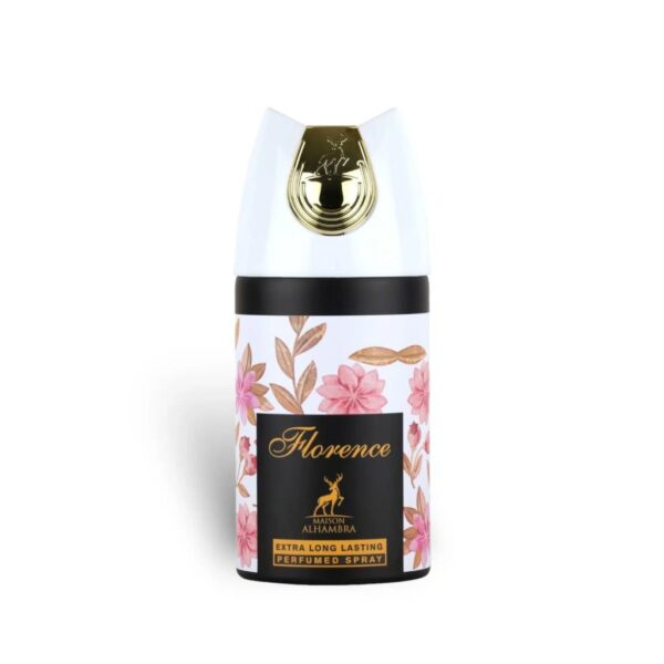 Maison Alhambra Florence Perfume for Women - Floral Fruity Fragrance with Vanilla Musk