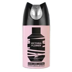 Maison Alhambra Victoria Flower - عطر فلورال للجنسين برائحة الفاوانيا والياسمين