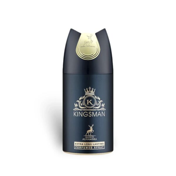 Maison Alhambra Kinx Man Eau de Parfum - عطر خشب الأرز والباتشولي للرجال