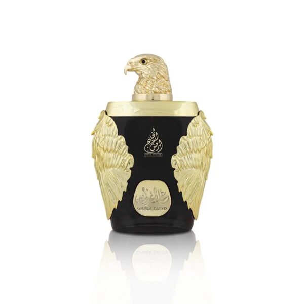 Mamlakat Al Oud Ardh Al Khaleej Ghala Zayed Luxury Gold Oud Perfume for Men - Amber & Musk Sensation