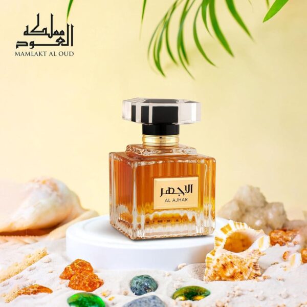 عطر اجهر او دي بيرفيوم من مملكة العود - رائحة الفخامة والجاذبية للجنسين - Image 3