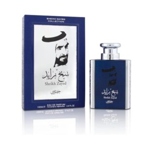 عطر الشيخ زايد الخليجي - مملكة العود للرجال (موديل الخليج الذهبي)