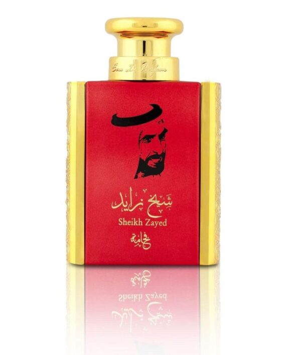 عطر الشيخ زايد الفاخر - بخور وعنبر من مملكة العود للرجال