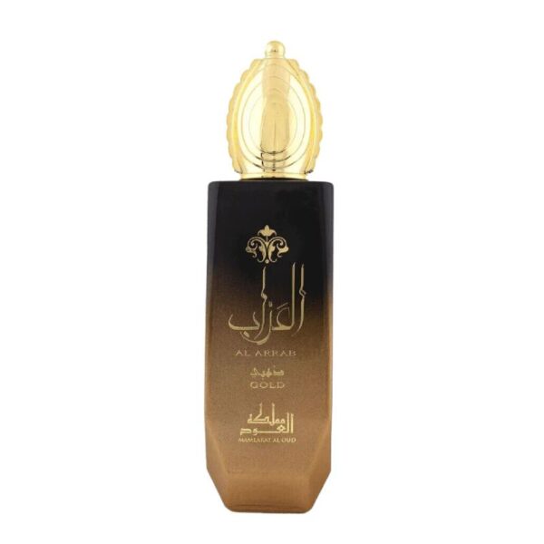 عطر العراب الذهبي من مملكة العود - رجالي ونسائي برائحة الفانيليا والمسك والعنبر - Image 2