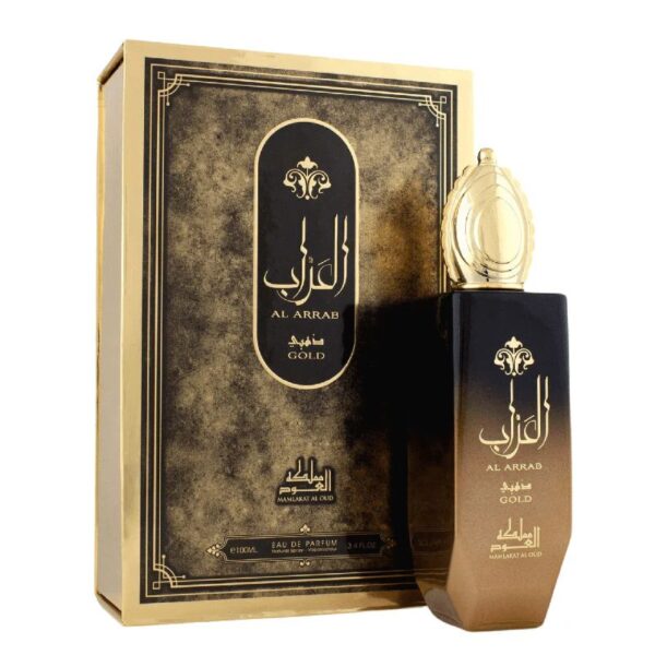 عطر العراب الذهبي من مملكة العود - رجالي ونسائي برائحة الفانيليا والمسك والعنبر - Image 3
