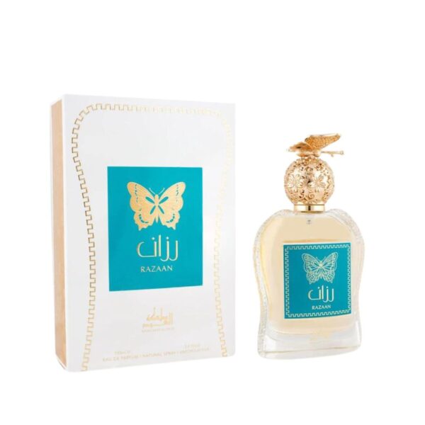 عطر رزان أو دو برفيوم للنساء - تفاح وبرتقال من مملكة العود - Image 2
