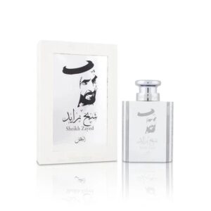 Sheikh Zayed White Perfume by Mamlakat Al Oud - Citrus Floral Musk Scent for Men & Women
