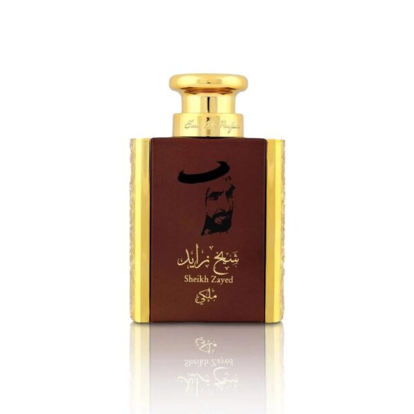عطر شيخ زايد ملكي - رائحة استوائية فاخرة للرجال من مملكة العود