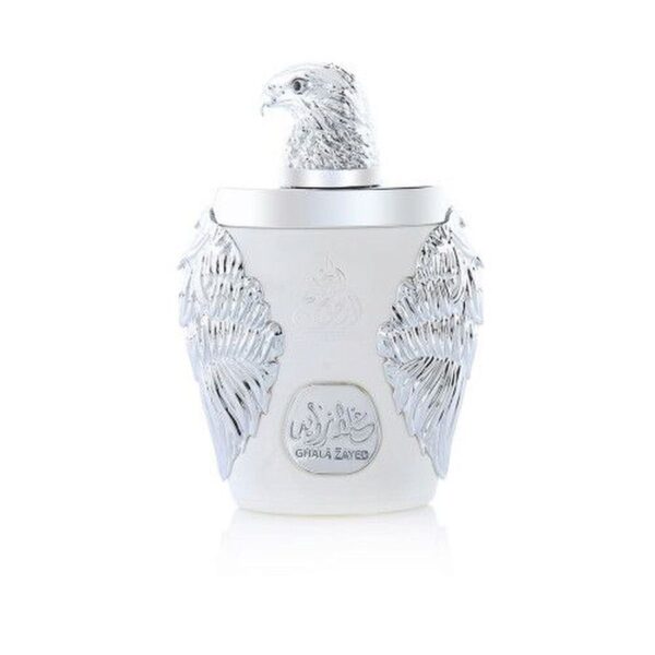 Mamlakat Al Oud - عطر غلا زايد الفاخر الفضي (أو دو برفيوم) - رائحة المسك والعنبر للجنسين - Image 3
