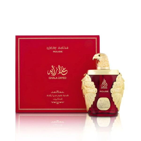 عطر غلا زايد الفاخر روج ارض الخليج من مملكة العود - للجنسين - بتلات الورد والعود النادر - Image 2