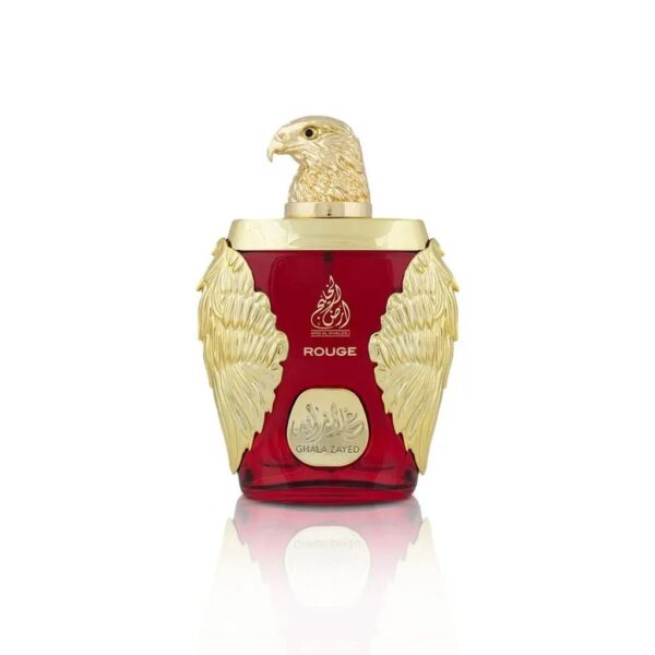 عطر غلا زايد الفاخر روج ارض الخليج من مملكة العود - للجنسين - بتلات الورد والعود النادر - Image 3