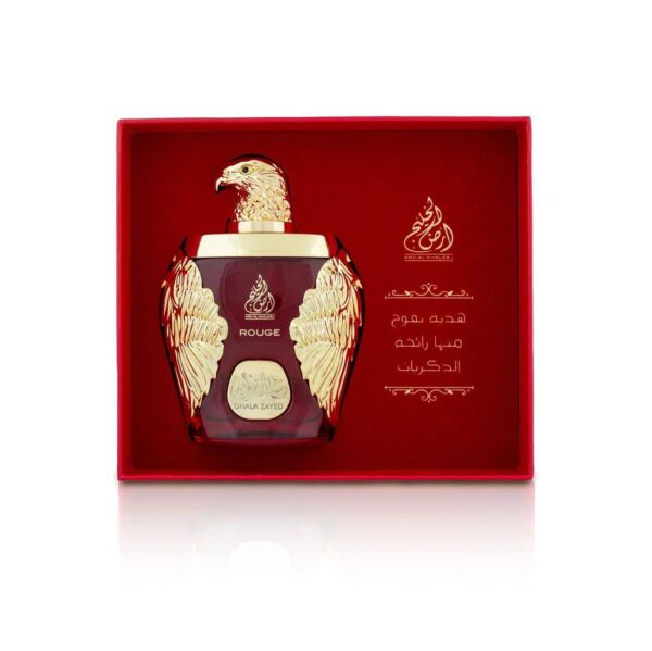 عطر غلا زايد الفاخر روج ارض الخليج من مملكة العود - للجنسين - بتلات الورد والعود النادر - Image 4