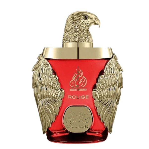 عطر غلا زايد الفاخر روج ارض الخليج من مملكة العود - للجنسين - بتلات الورد والعود النادر