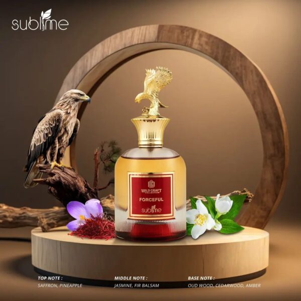عطر فورسفول وايلد كرافت من سبليم - رجالي برائحة الزعفران والعود الفاخر - Image 3