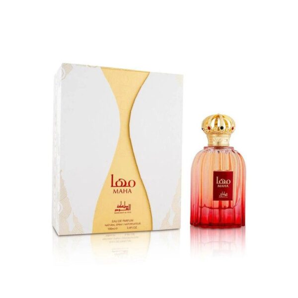 Mamlakat Al Oud عطر مها او دي برفيوم للنساء - Woody Vanilla Musk Perfume for Women - Image 2