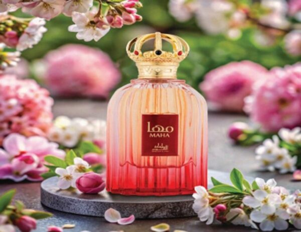 Mamlakat Al Oud عطر مها او دي برفيوم للنساء - Woody Vanilla Musk Perfume for Women - Image 3