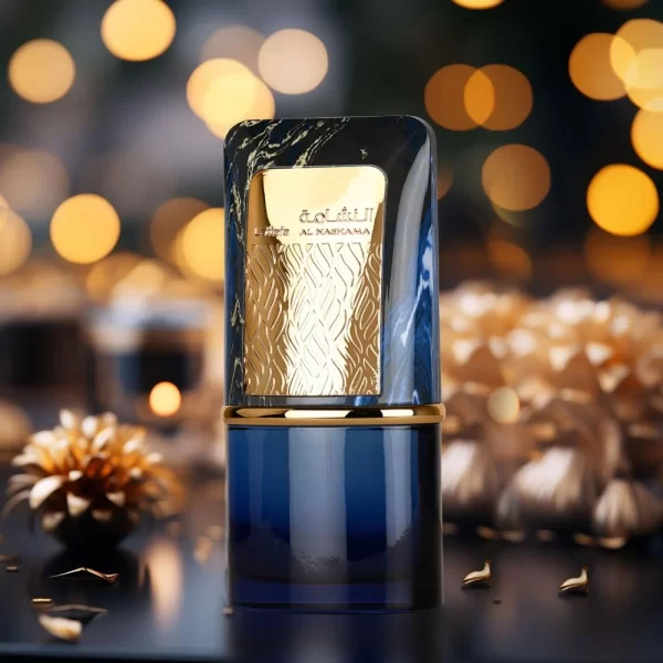 Lattafa عطر النشامة كابريس من لطافة او دي برفيوم للجنسين - Image 3