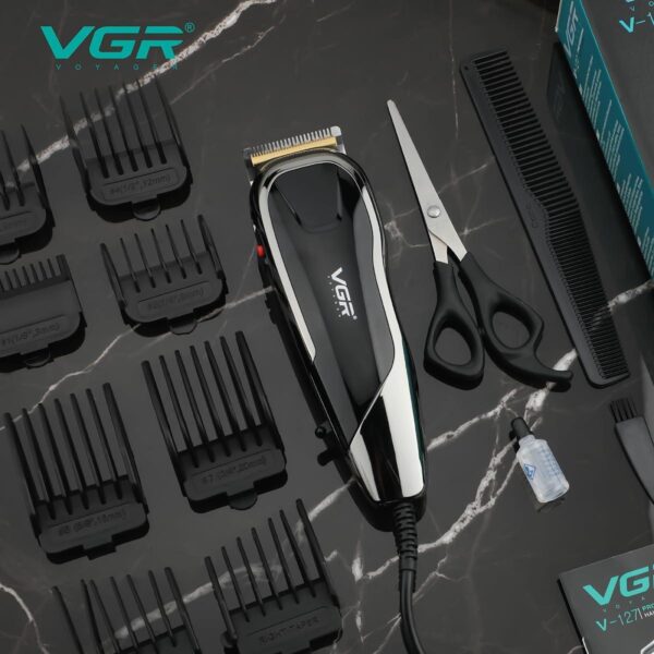 ماكينة حلاقة شعر احترافية VGR v-127 - Image 2