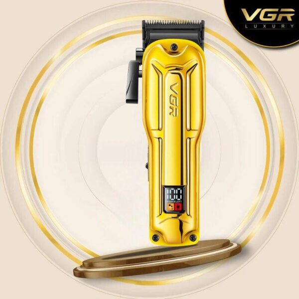 ماكينة الحلاقة الاحترافية المعدنية VGR V-138 - Image 2
