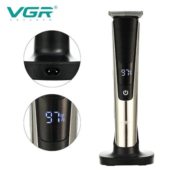 ماكينة حلاقة الشعر بشاشة رقمية VGR V-178 - Image 2