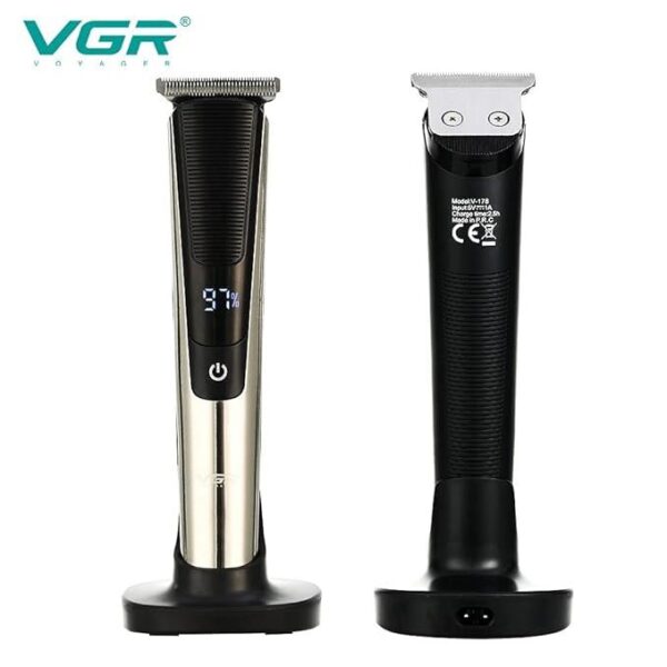 ماكينة حلاقة الشعر بشاشة رقمية VGR V-178 - Image 4
