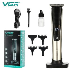 ماكينة حلاقة الشعر بشاشة رقمية VGR V-178
