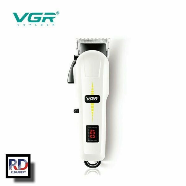 ماكينة حلاقة كهربائية احترافية للرجال - V-213 - قابلة للشحن بتقنية قص متطورة - Image 6