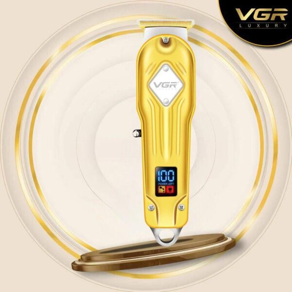 Professional Rechargeable Men's Electric Shaver V-261 - Multi-Head Trimmer for Precision Grooming