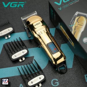V-268 - ماكينة حلاقة كهربائية للرجال بدون سلك - قابلة للشحن بتقنية متطورة